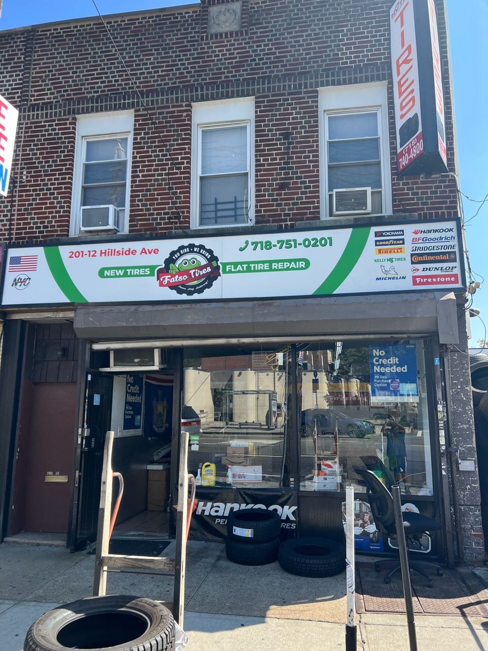 Fatso Tire | 201-12 Hillside Avenue, Queens, NY 11423 | Phone: (718) 751-0201