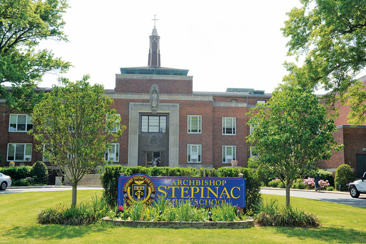 Archbishop Stepinac High School | 950 Mamaroneck Ave, White Plains, NY 10605 | Phone: (914) 946-4800