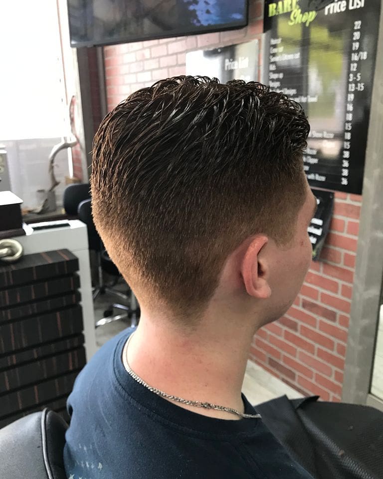 Mens Haircut Gerritsen Beach | 2672 Gerritsen Ave #1A, Brooklyn, NY 11229 | Phone: (347) 704-5840