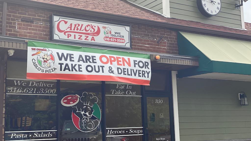 Carlos Pizza Of Roslyn | 350 Roslyn Rd, Roslyn Heights, NY 11577 | Phone: (516) 621-3500