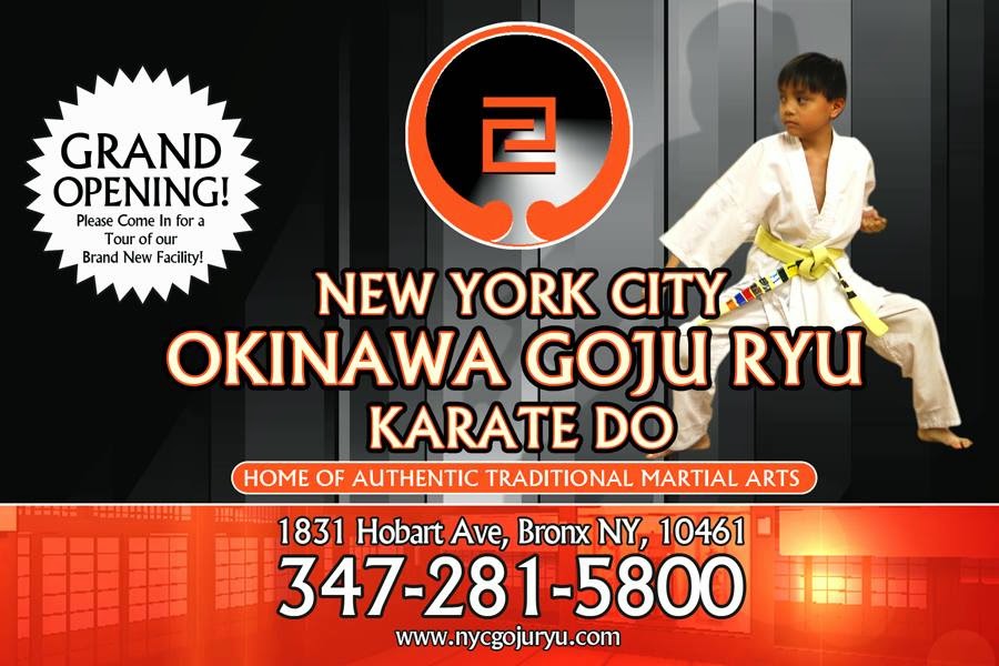 Okinawa Karate Gōjū Style | 1831 Hobart Ave, Bronx, NY 10461 | Phone: (347) 281-5800