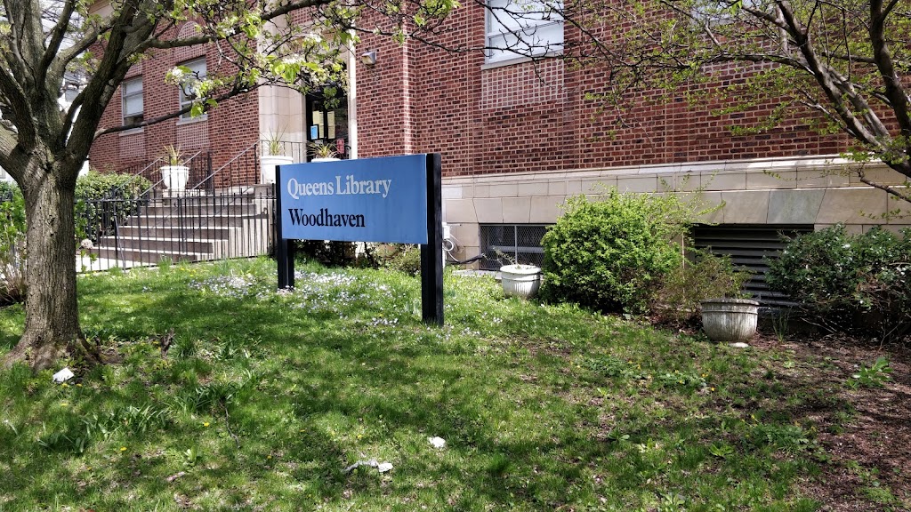 Queens Public Library at Woodhaven | 85-41 Forest Pkwy, Queens, NY 11421 | Phone: (718) 849-1010