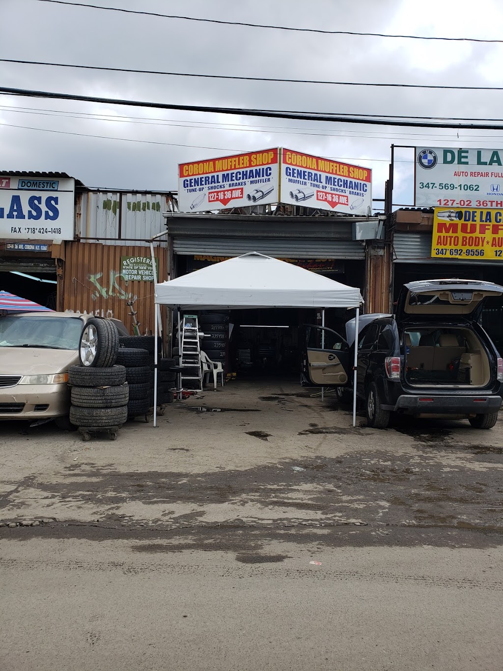 CORONA MUFFLER SHOP | 127-16 36th Ave, Queens, NY 11368 | Phone: (917) 825-6134