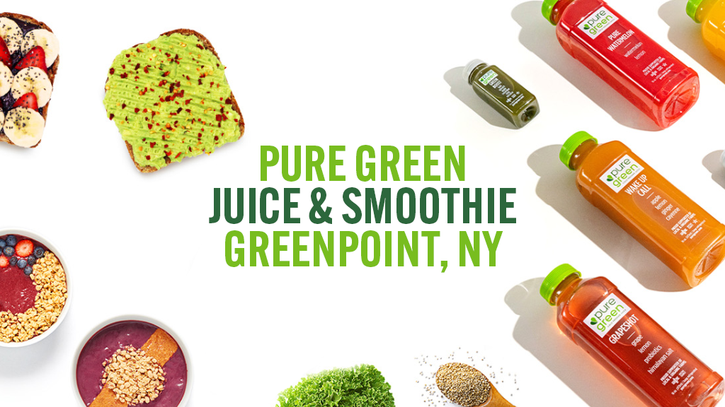 Pure Green - Greenpoint | 5 Commercial St, Brooklyn, NY 11222 | Phone: (718) 383-0861