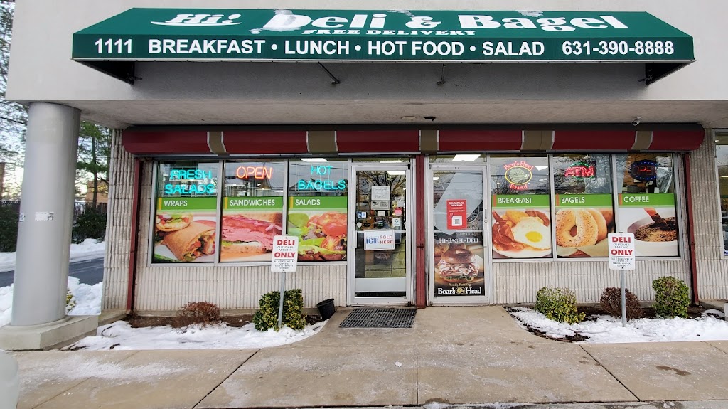 Hi Bagel Deli & Grocery | 1111 Broadhollow Rd, Farmingdale, NY 11735 | Phone: (631) 390-8888