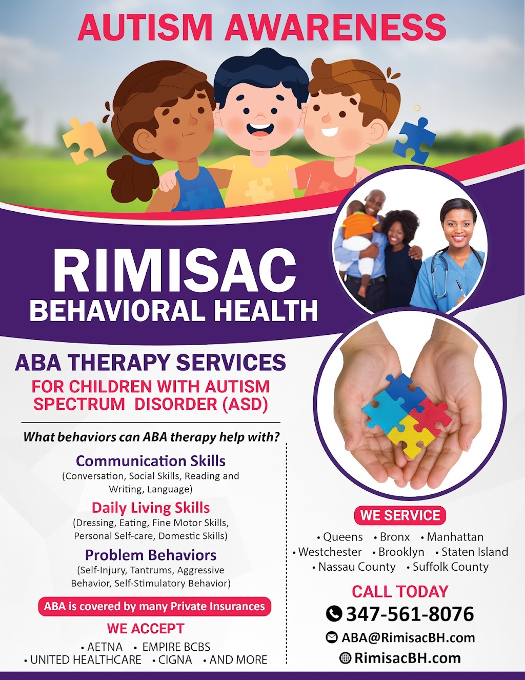 Rimisac Behavioral Health | 140-36 170th St, Queens, NY 11434 | Phone: (347) 561-8076