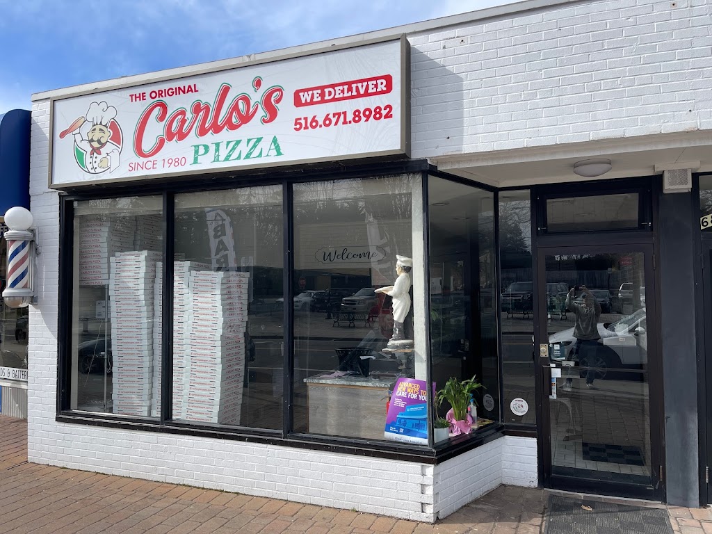 Carlo’s Pizza of Glen Head | 689 Glen Cove Ave, Glen Head, NY 11545 | Phone: (516) 671-8982