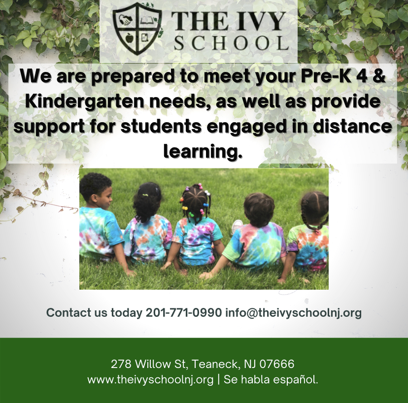 The Ivy School | 278 Willow St, Teaneck, NJ 07666 | Phone: (201) 771-0990