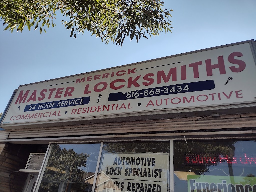 Locksmiths Nassau County | Merrick Master Locksmiths | 34 Babylon Turnpike, Merrick, NY 11566 | Phone: (516) 868-3434