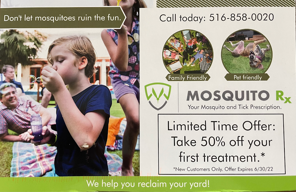 Mosquito Rx | 1965 Bellmore Ave, Bellmore, NY 11710 | Phone: (516) 858-0020