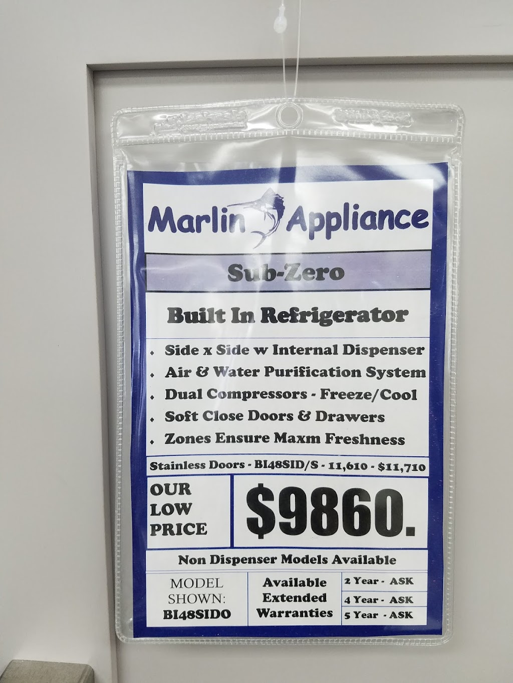 Marlin Appliance | 3831 Merrick Rd, Bellmore, NY 11710 | Phone: (516) 826-7137