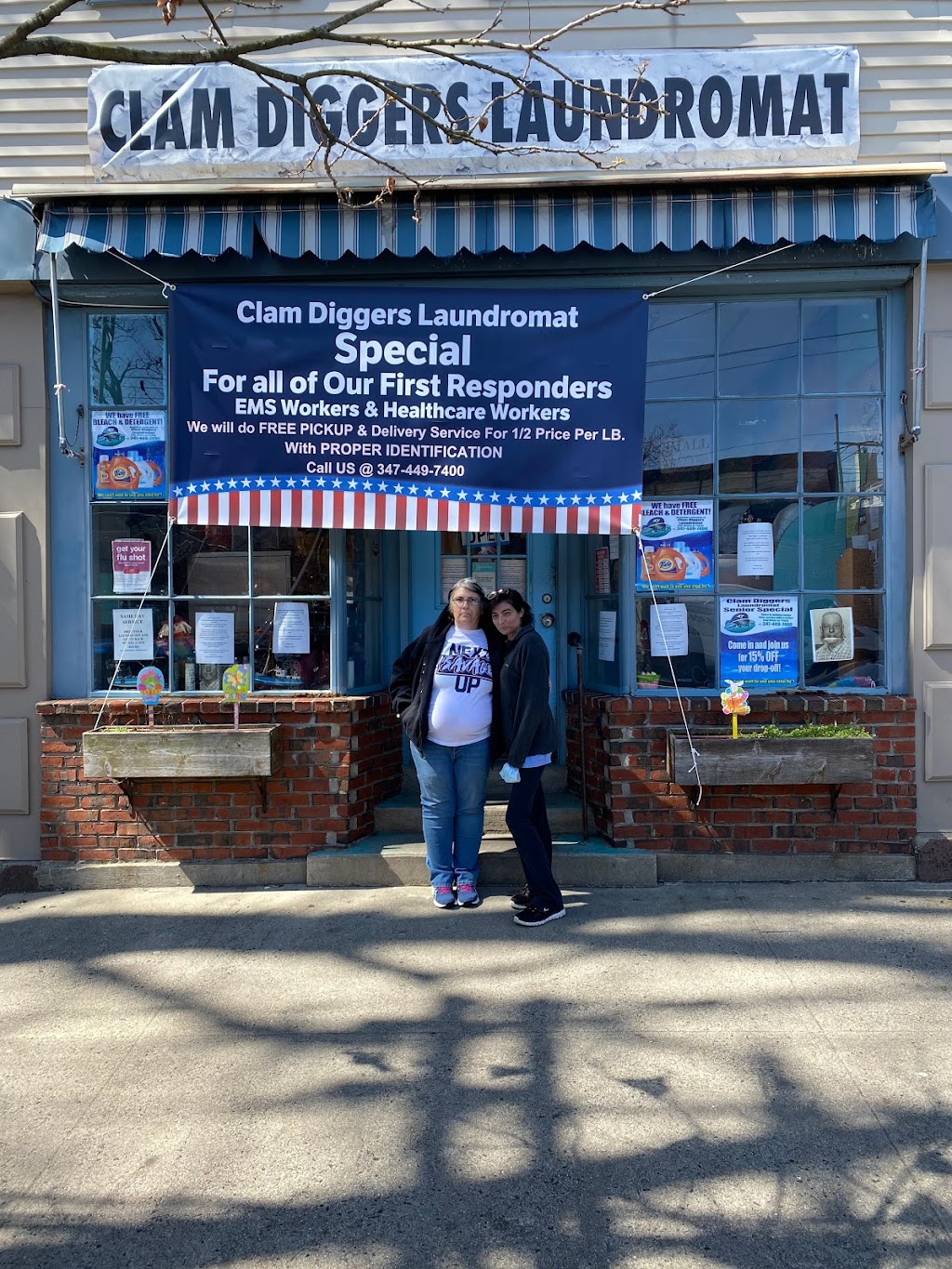 Clam Diggers Laundromat | 323 City Island Ave, Bronx, NY 10464 | Phone: (347) 449-7400