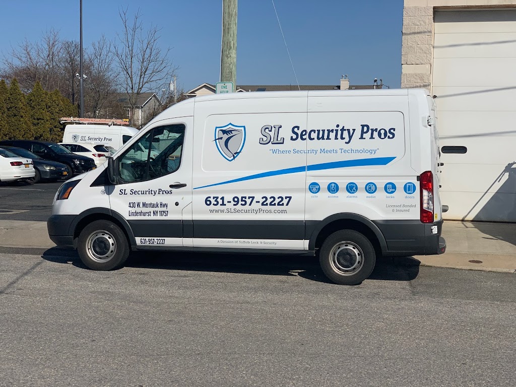 SL Security Pros (Suffolk Lock & Security) | 430 W Montauk Hwy, Lindenhurst, NY 11757 | Phone: (631) 957-2227