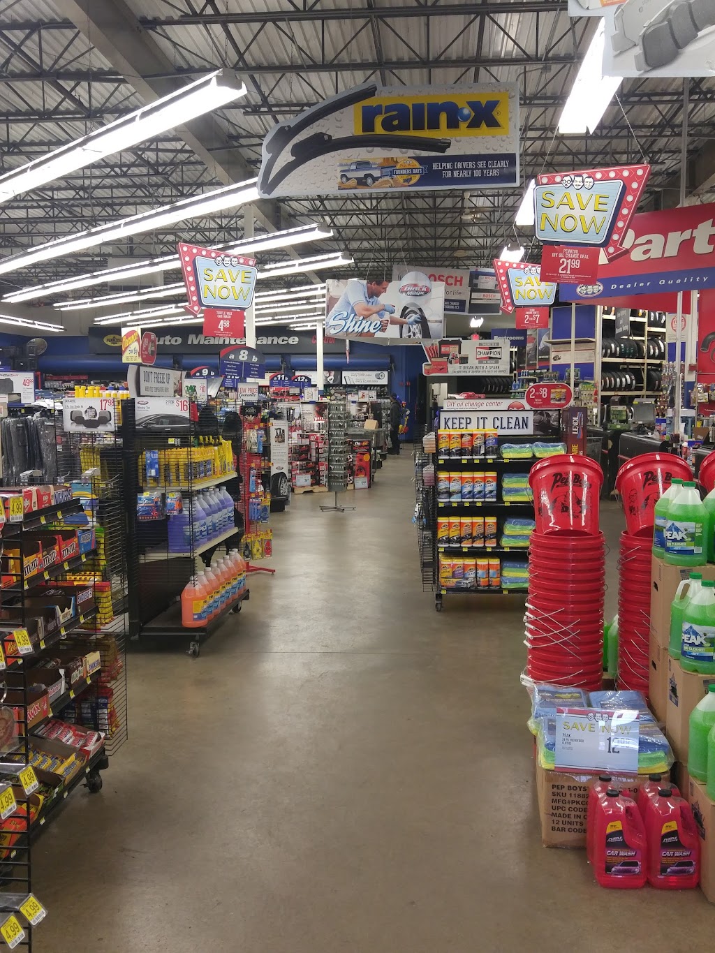 Pep Boys | 850 Sunrise Hwy, Baldwin, NY 11510 | Phone: (516) 223-0600