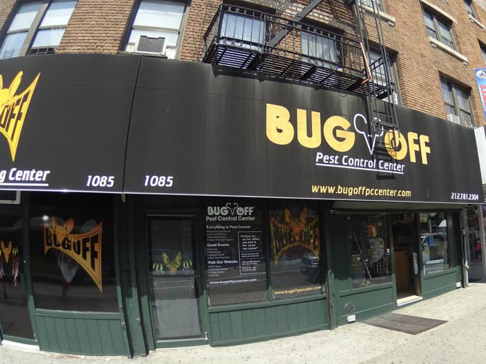 Bug Off Pest Control Center | 1085 St Nicholas Ave, New York, NY 10032 | Phone: (212) 781-2304