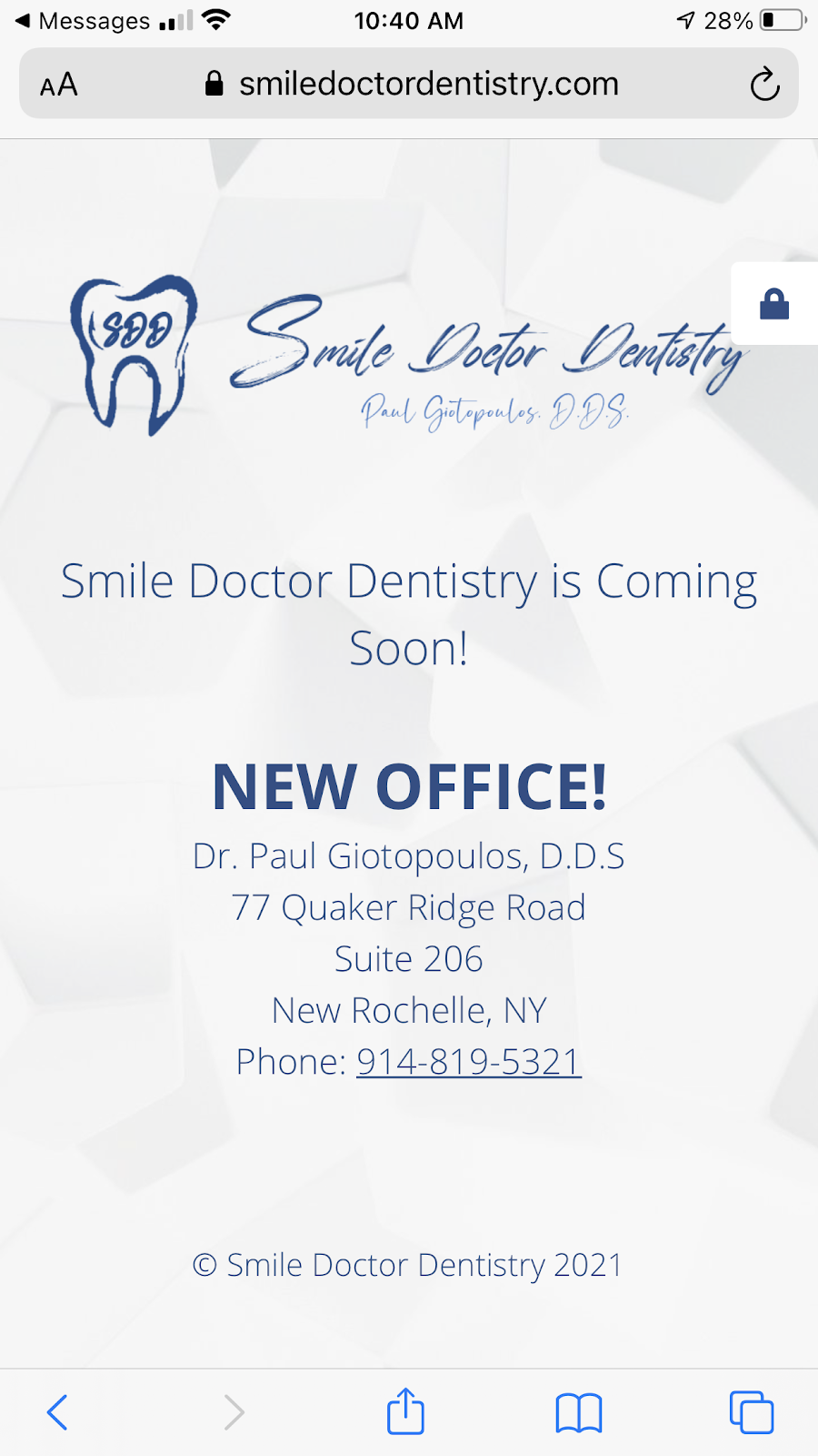 Paul L. Giotopoulos, DDS | 77 Quaker Ridge Rd Suite 206, New Rochelle, NY 10804 | Phone: (914) 819-5321