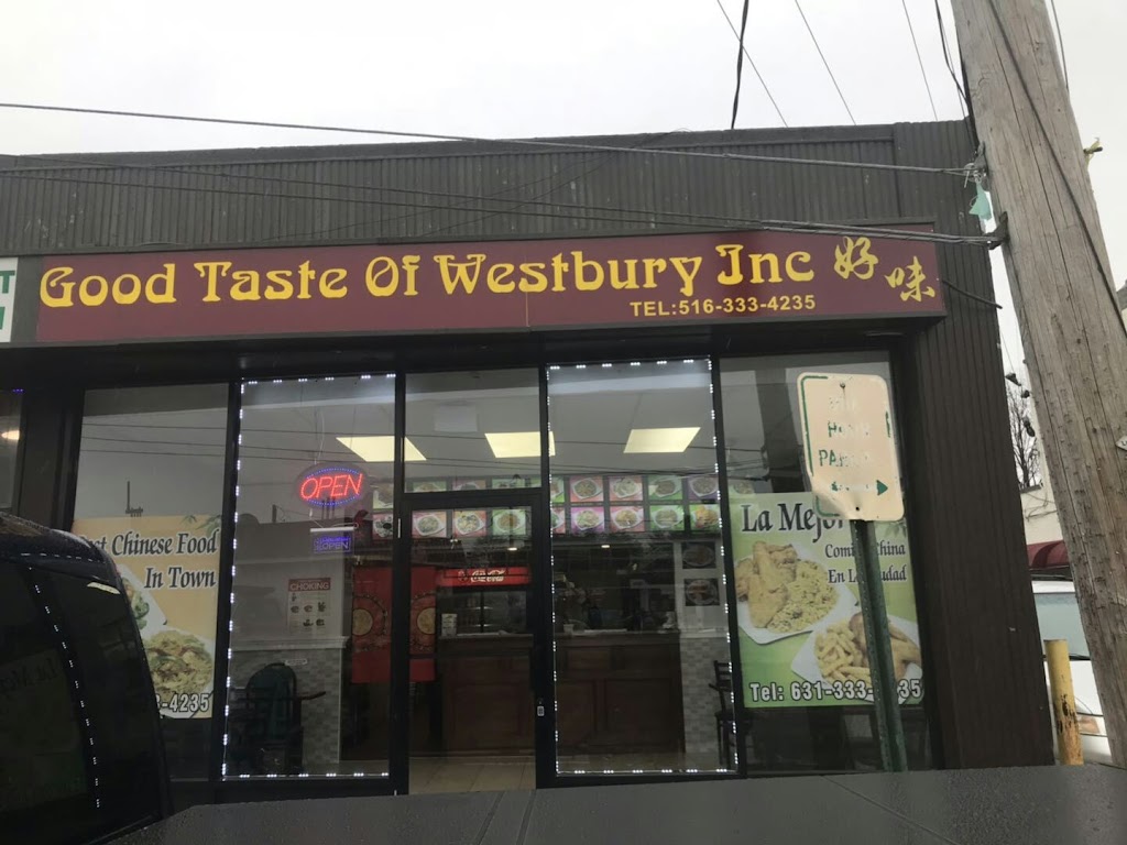 Good Taste | 487 Maple Ave, Westbury, NY 11590 | Phone: (516) 333-4235