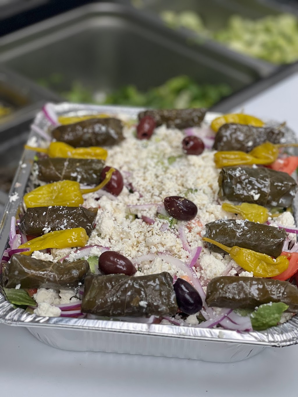 Souvlaki Street | 1904 Newbridge Rd, North Bellmore, NY 11710 | Phone: (516) 826-8400