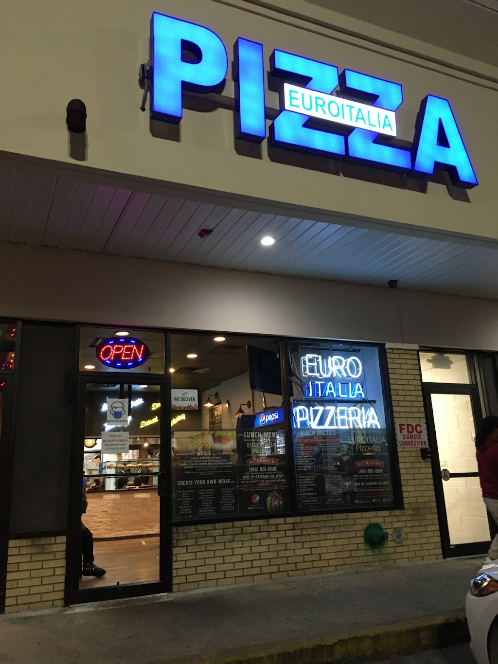 Euroltalia Pizza | 2229 Central Park Ave, Yonkers, NY 10710 | Phone: (914) 961-0600