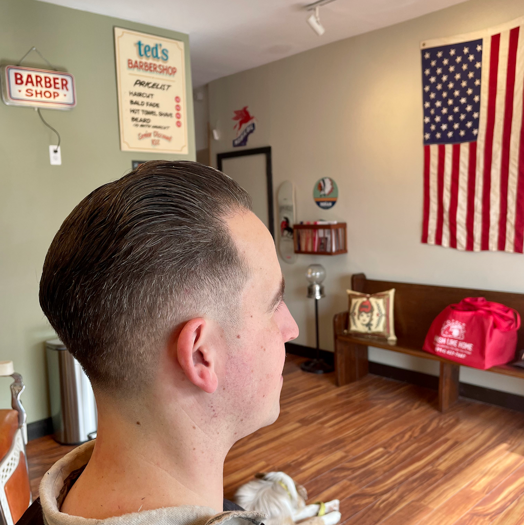 Teds Barbershop | 172 E Boston Post Rd, Mamaroneck, NY 10543 | Phone: (914) 341-1489