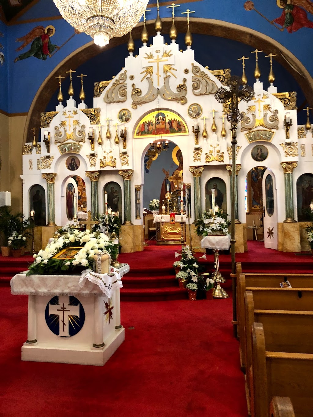 Holy Trinity Orthodox Church | 46 Seymour St, Yonkers, NY 10701 | Phone: (914) 965-6815