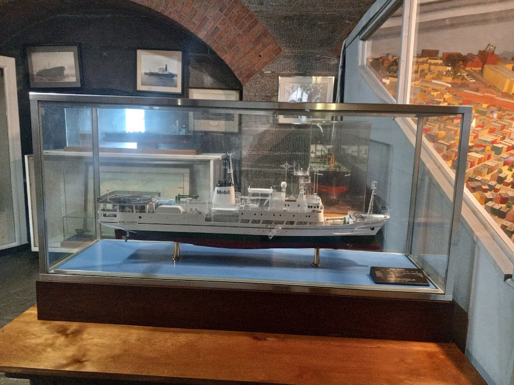 Maritime Industry Museum at Fort Schuyler | 6 Pennyfield Ave, Bronx, NY 10465 | Phone: (718) 409-7218