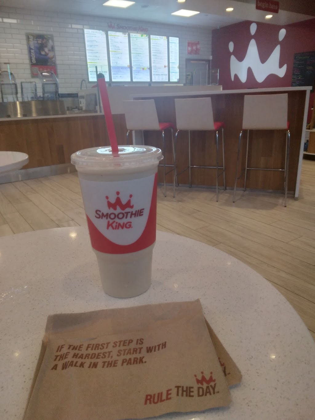 Smoothie King | 610 Broadhollow Rd # 5, Melville, NY 11747 | Phone: (631) 390-8606