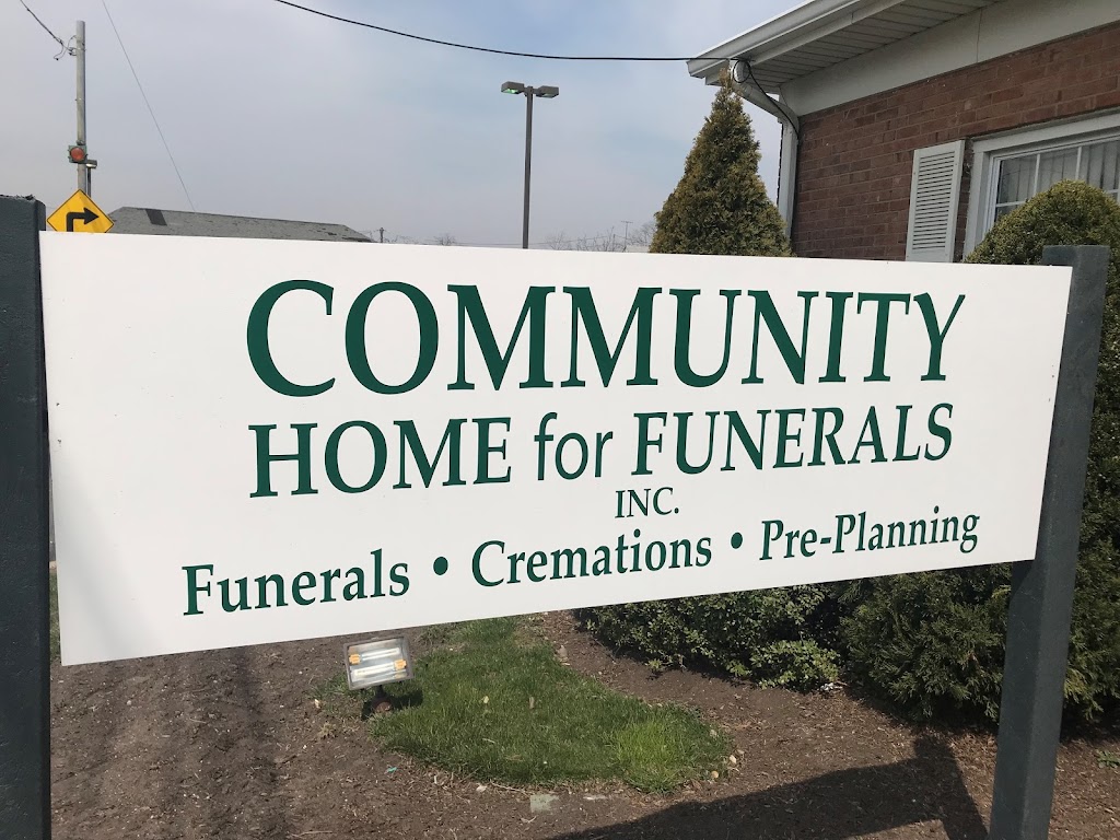 Community Home for Funerals | 601 Yonkers Ave, Yonkers, NY 10704 | Phone: (914) 751-1199