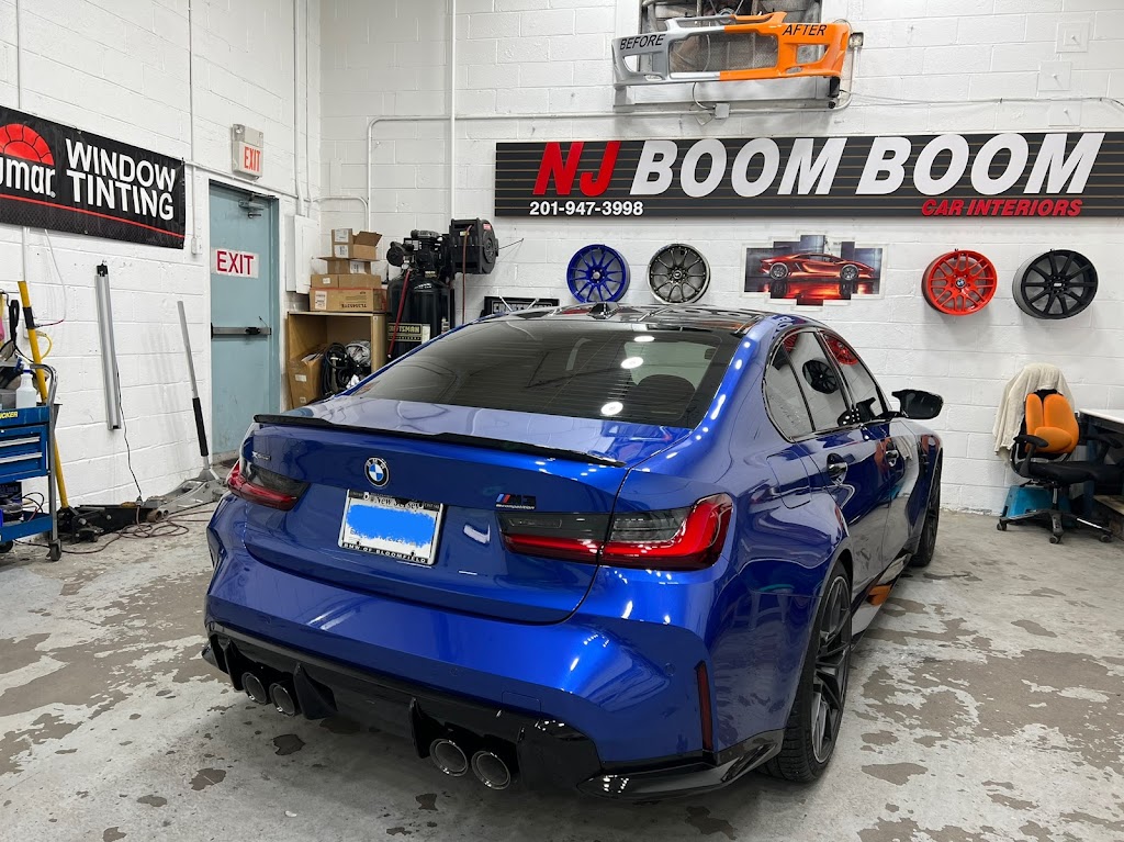 NJ Boom Boom Car Window Tinting | 420 Commercial Ave, Palisades Park, NJ 07650 | Phone: (201) 947-3998