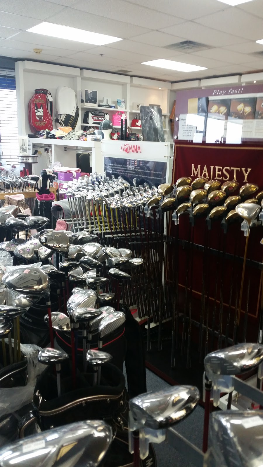 Grand Golf Pro Shops Inc | 425 Grand Ave #4, Palisades Park, NJ 07650 | Phone: (201) 944-4938