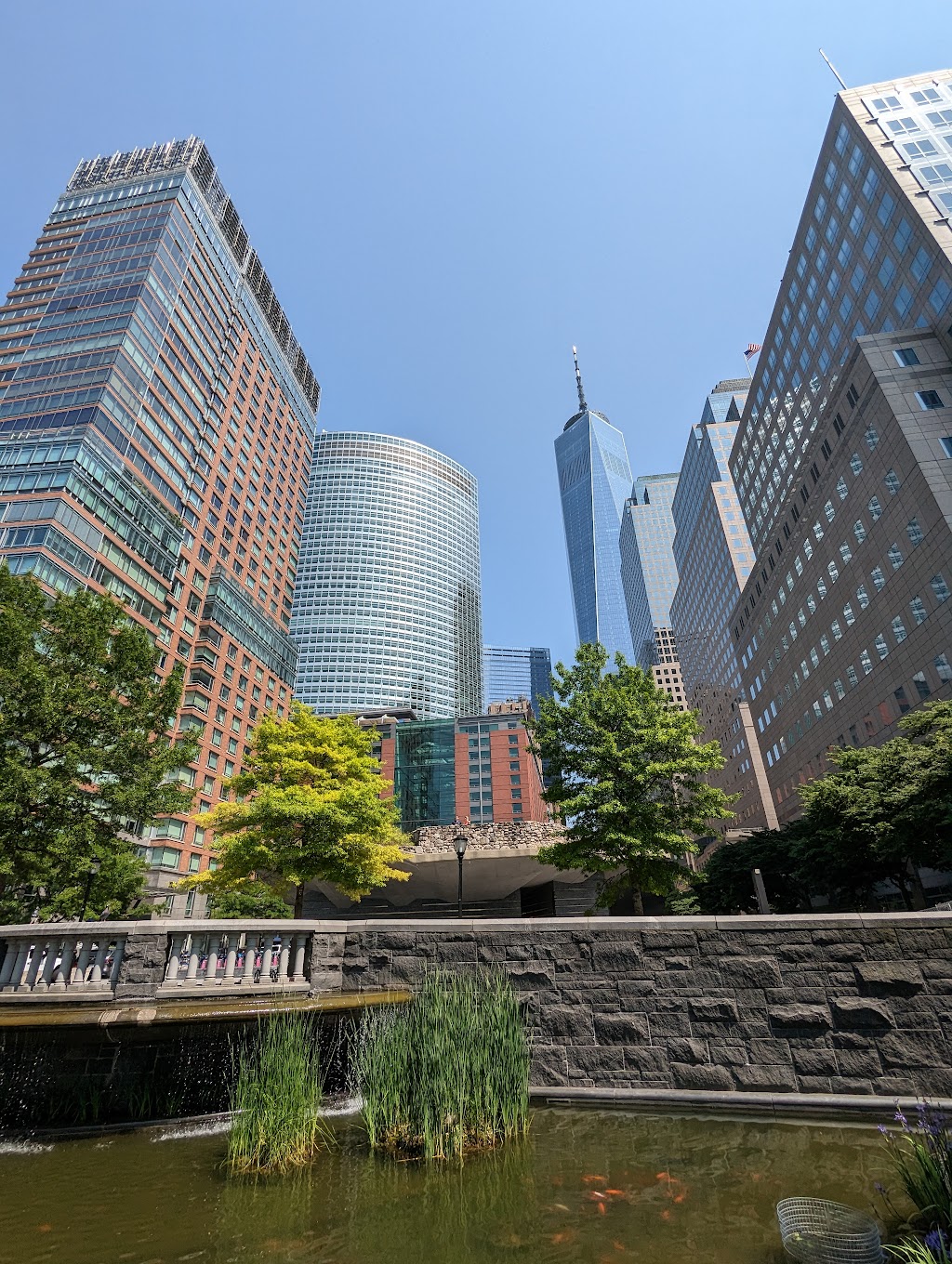 Rockefeller Park | 75 Battery Place, New York, NY 10280 | Phone: (212) 267-9700