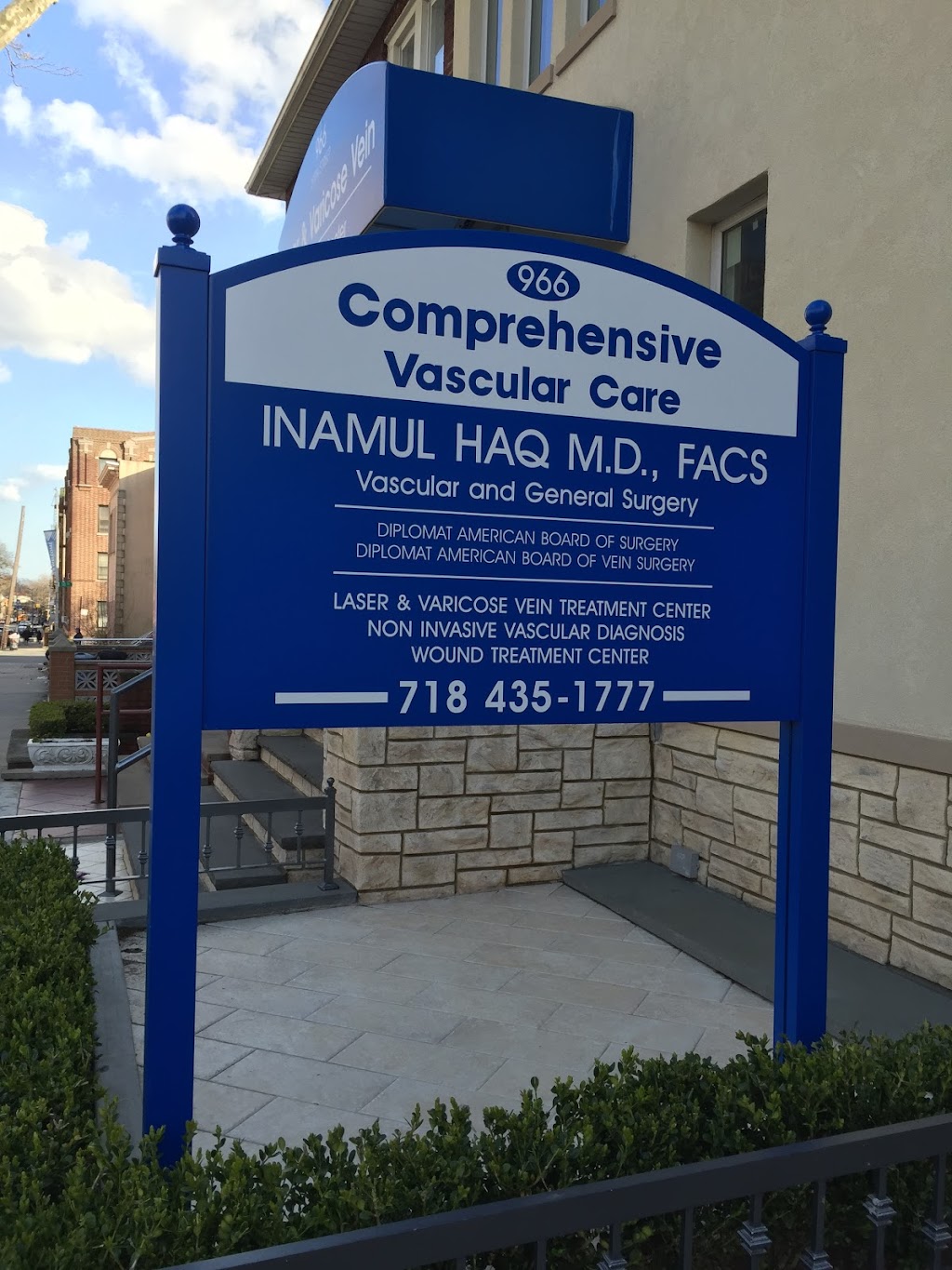 Inam Haq, MD, FACS | 966 50th St, Brooklyn, NY 11219 | Phone: (718) 435-1777