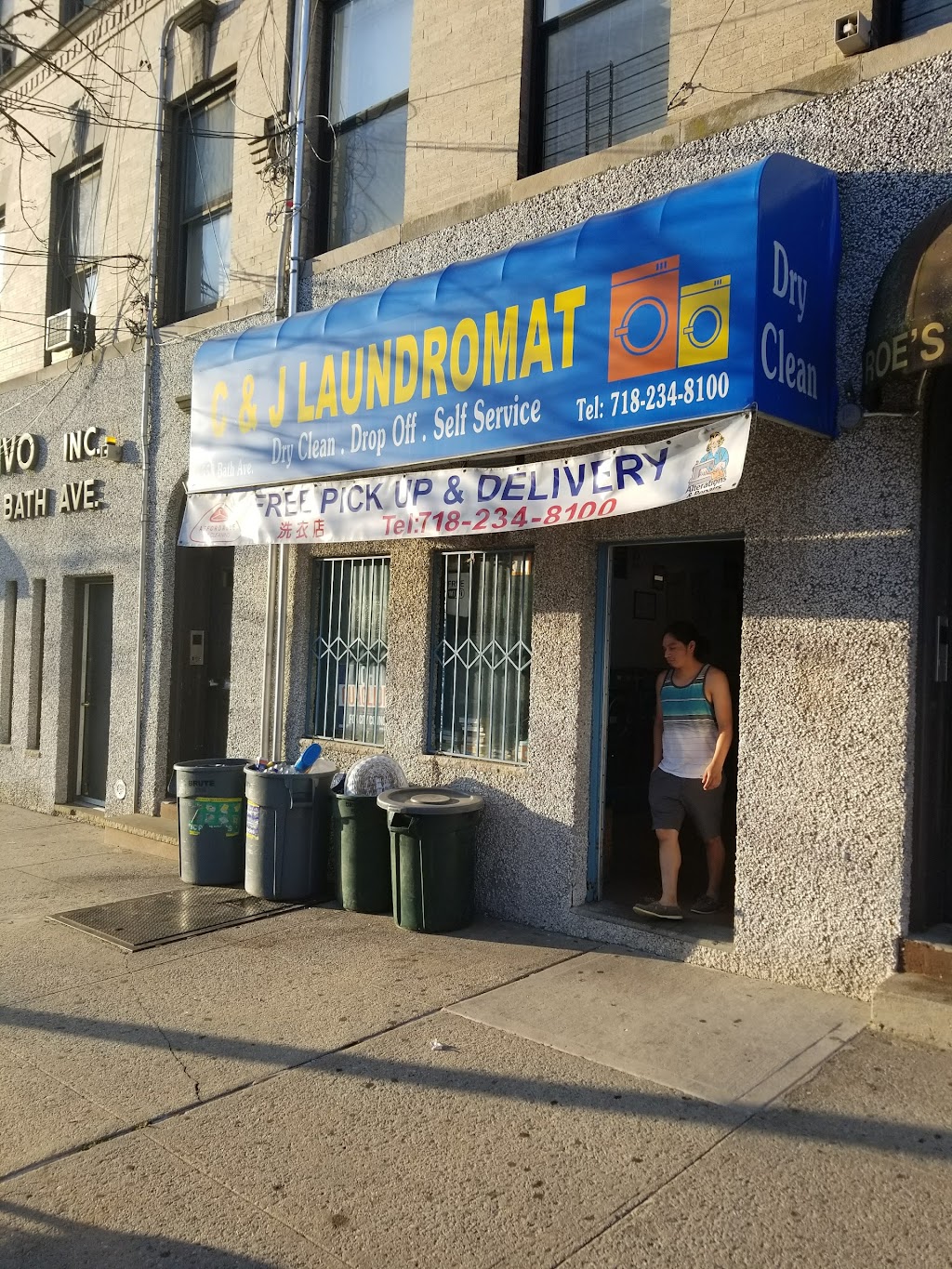 C & J Laundromat | 1558 Bath Ave, Brooklyn, NY 11228 | Phone: (718) 234-8100