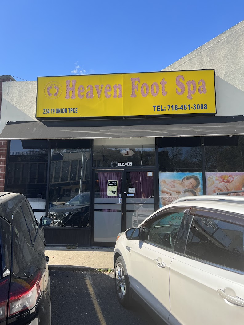 Heaven Foot Spa | 22419 Union Tpke, Queens, NY 11364 | Phone: (718) 481-3088