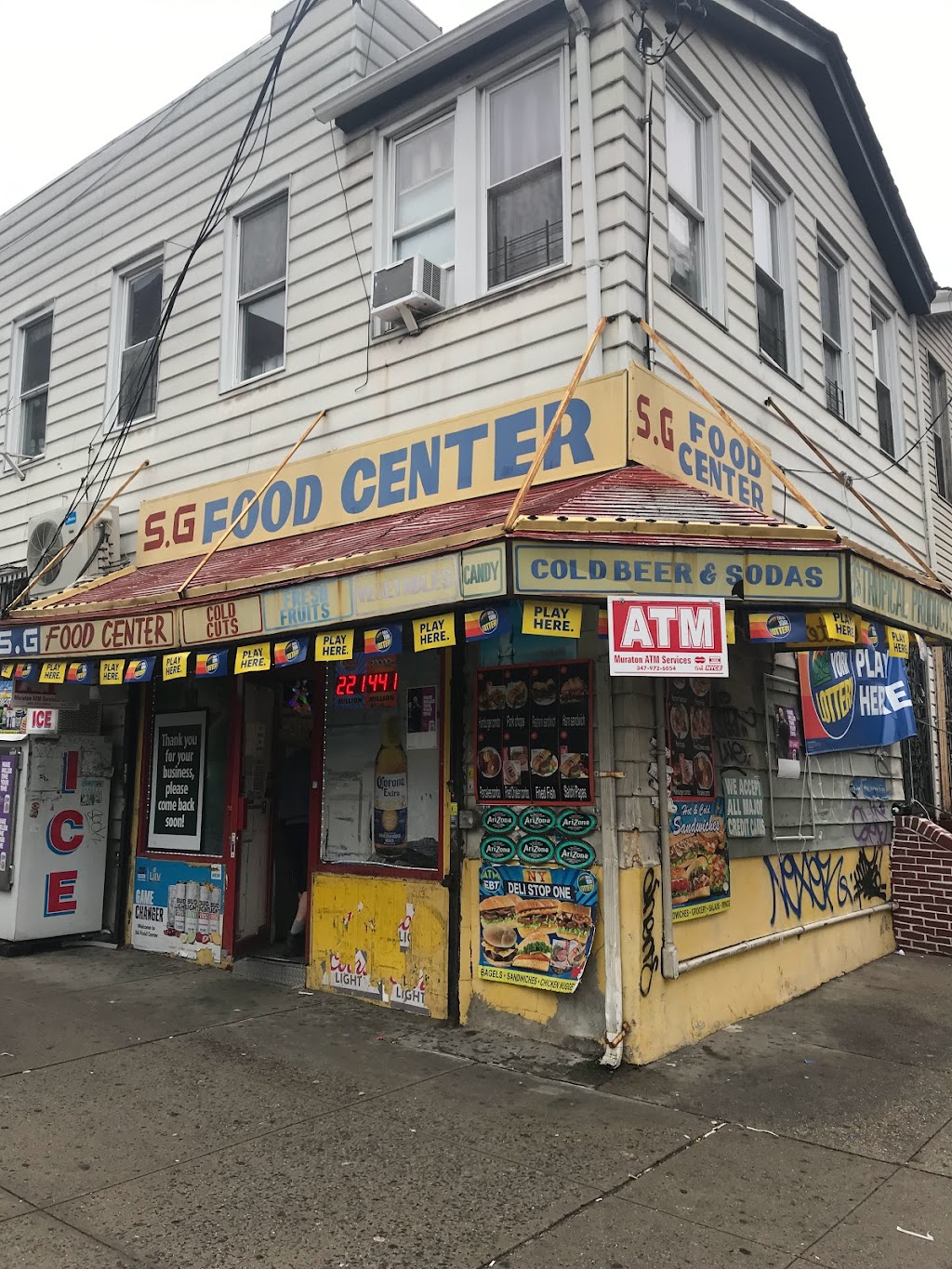 S.G FOOD CENTER | 169-1 89th Ave, Queens, NY 11432 | Phone: (347) 561-7370