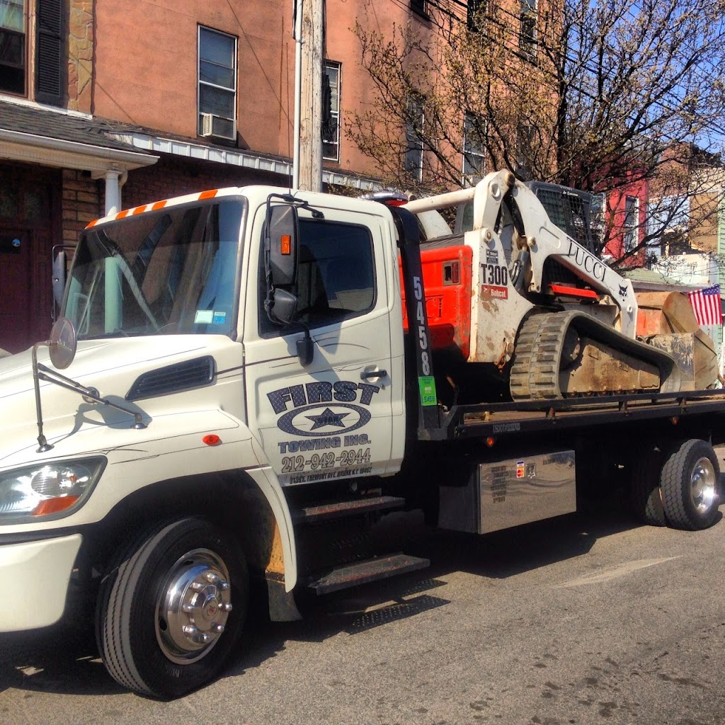 First Star Towing Inc. - New York | 433 W 218th St, New York, NY 10034 | Phone: (212) 942-2944