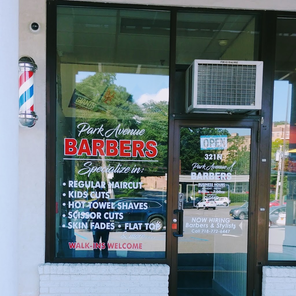 Park Avenue Barbers | 321 N Central Park Ave, Hartsdale, NY 10530 | Phone: (914) 358-1826