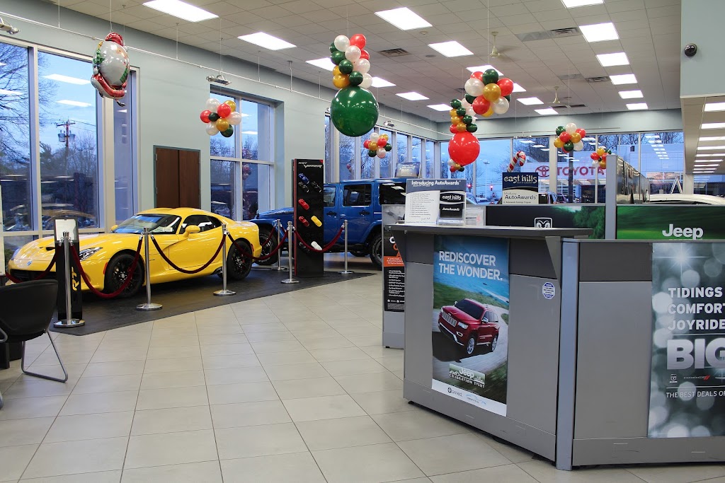 East Hills Chrysler Jeep Dodge Ram SRT | 2300 Northern Blvd, Greenvale, NY 11548 | Phone: (866) 386-2702