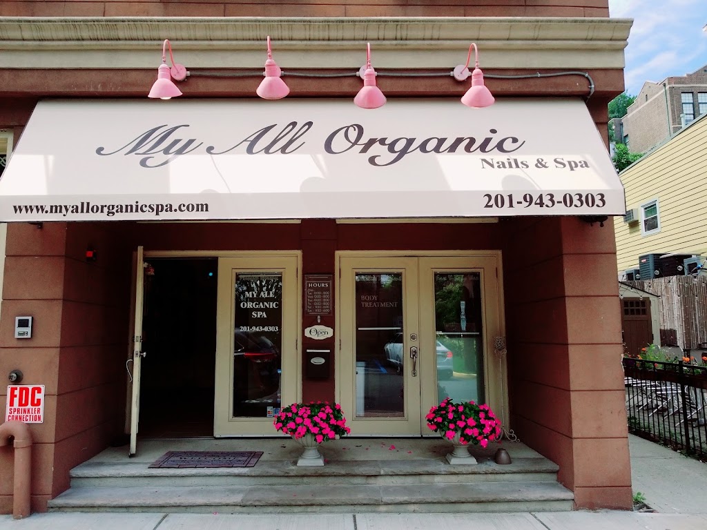 My All Organic Spa | 260 Old River Rd #1, Edgewater, NJ 07020 | Phone: (201) 943-0303