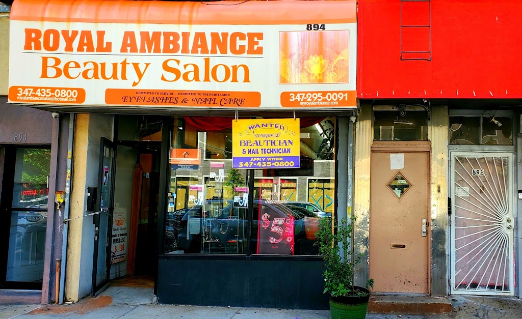 Royal Ambiance Salon | 894 Rogers Ave, Brooklyn, NY 11226 | Phone: (347) 435-0800