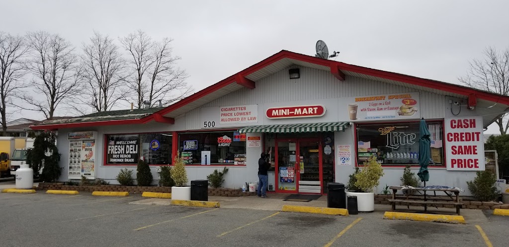 Midland Mini Mart & Gas | 500 NY-109, Lindenhurst, NY 11757 | Phone: (631) 888-4444