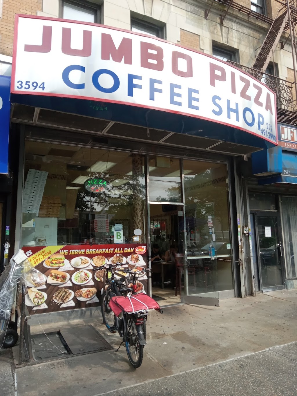 Jumbo | 3594 Broadway, New York, NY 10031 | Phone: (212) 491-2990