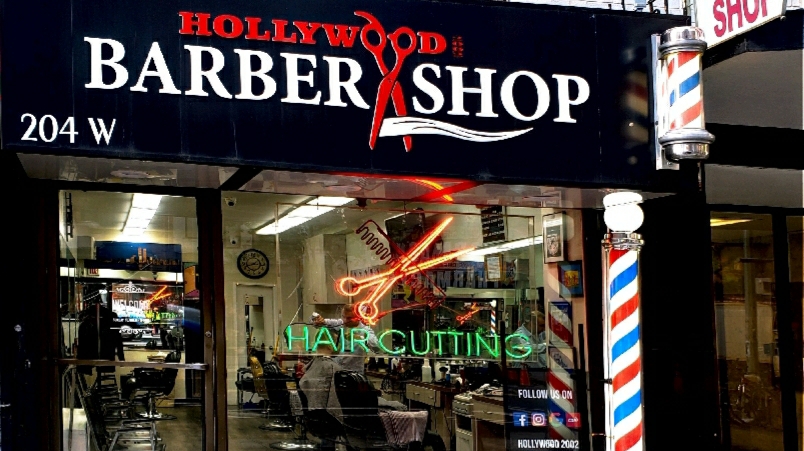 Hollywood 2002 Barber Shop | 204 W 14th St, New York, NY 10011 | Phone: (212) 741-9680