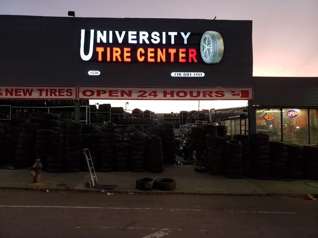 University Tire Center | 1330 Edward L Grant Hwy, Bronx, NY 10452 | Phone: (718) 681-7111