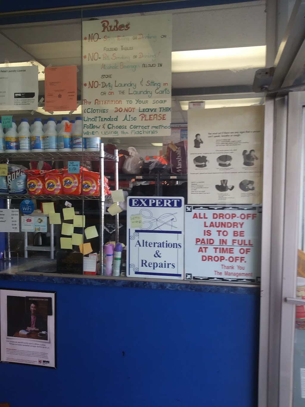 Hollis Avenue Wash Laundromat | 20606 Hollis Ave, Queens, NY 11429 | Phone: (718) 468-3200