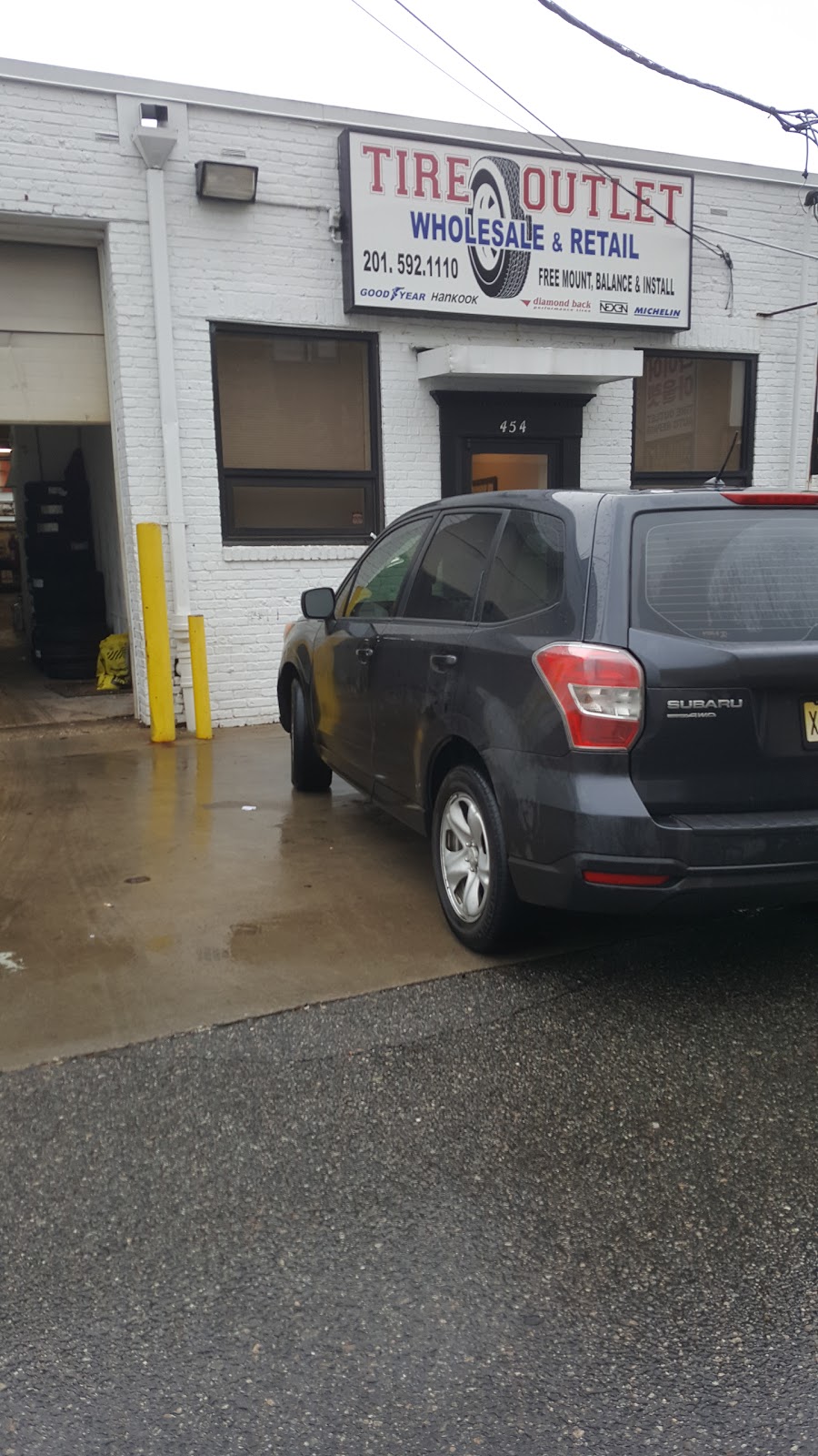 Tire Outlet Repair and body | 454 Commercial Ave, Palisades Park, NJ 07650 | Phone: (201) 592-1110