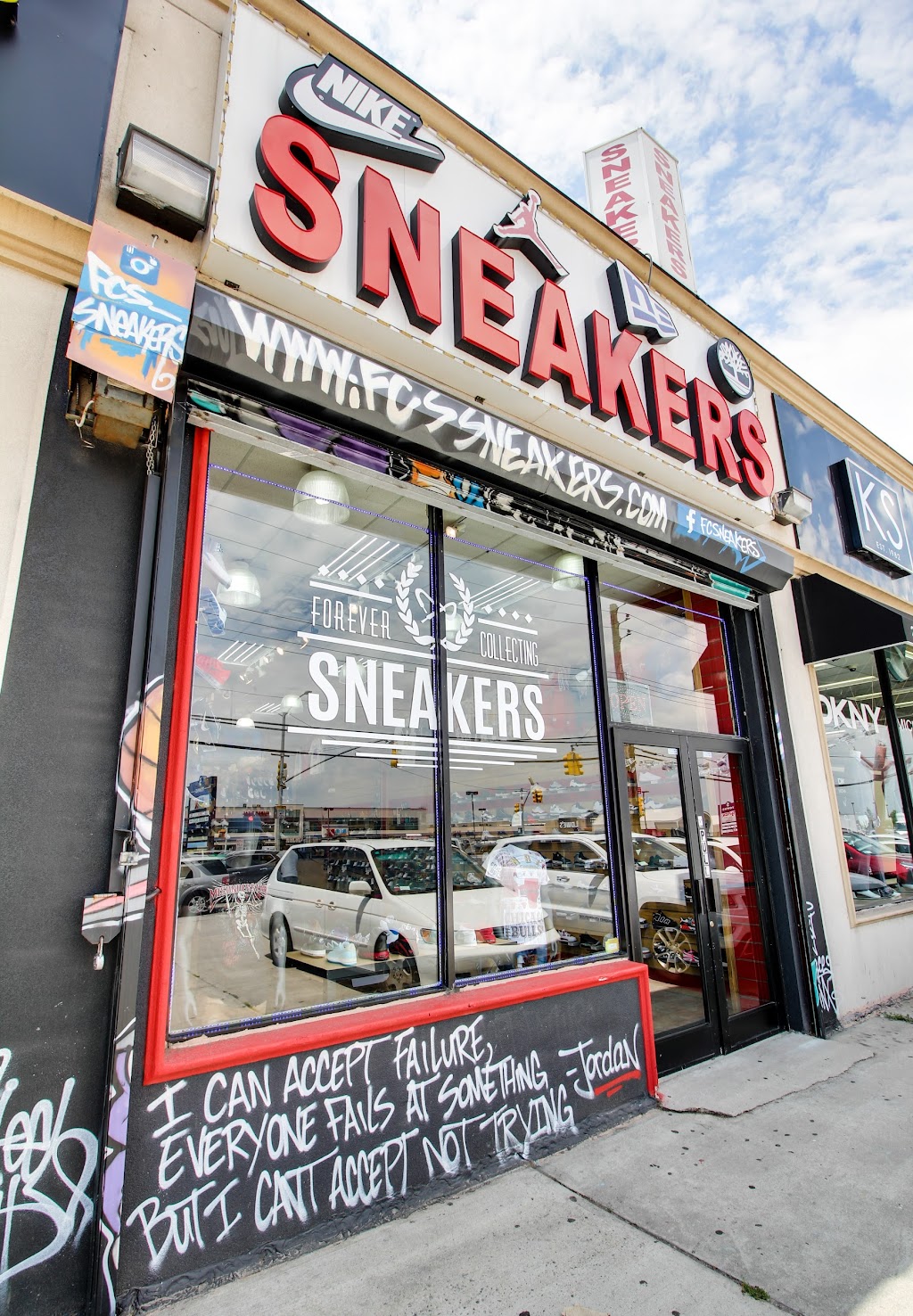 FCS SNEAKERS | 252-18 Rockaway Blvd, Queens, NY 11422 | Phone: (718) 470-2055