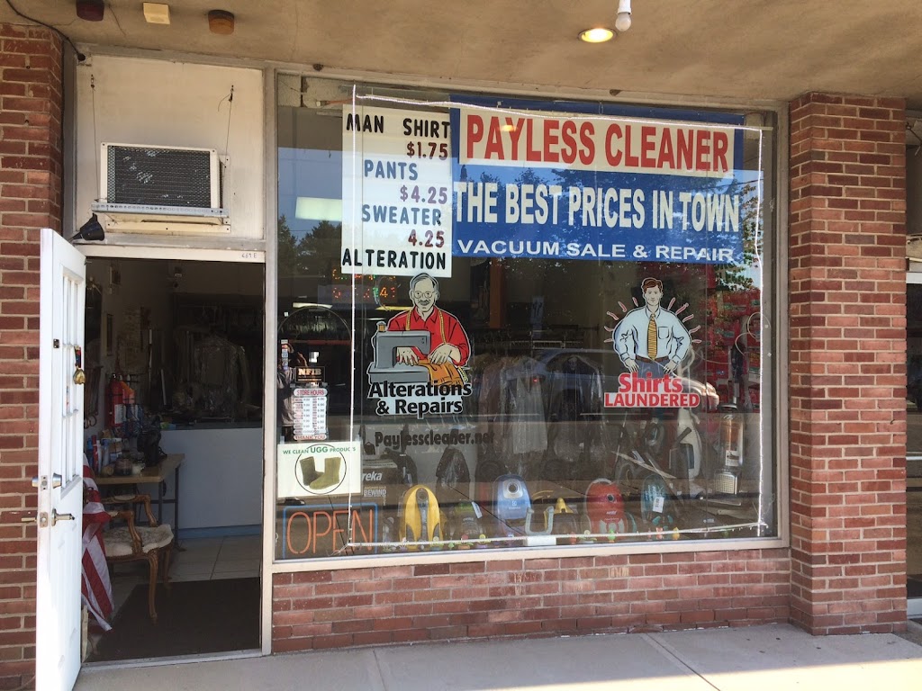 PAYLESS CLEANER OF RIVER VALE | 669 Westwood Ave. e, River Vale, NJ 07675 | Phone: (201) 664-2844