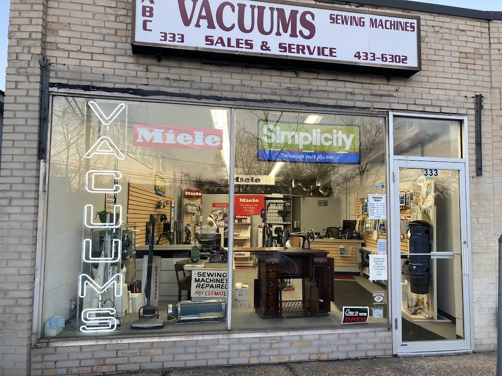 ABC VAC & SEW | 333 Jerusalem Ave, Hicksville, NY 11801 | Phone: (516) 433-6302