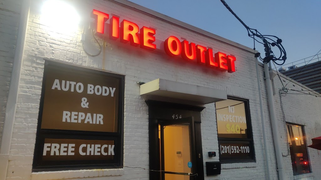 Tire Outlet Repair and body | 454 Commercial Ave, Palisades Park, NJ 07650 | Phone: (201) 592-1110